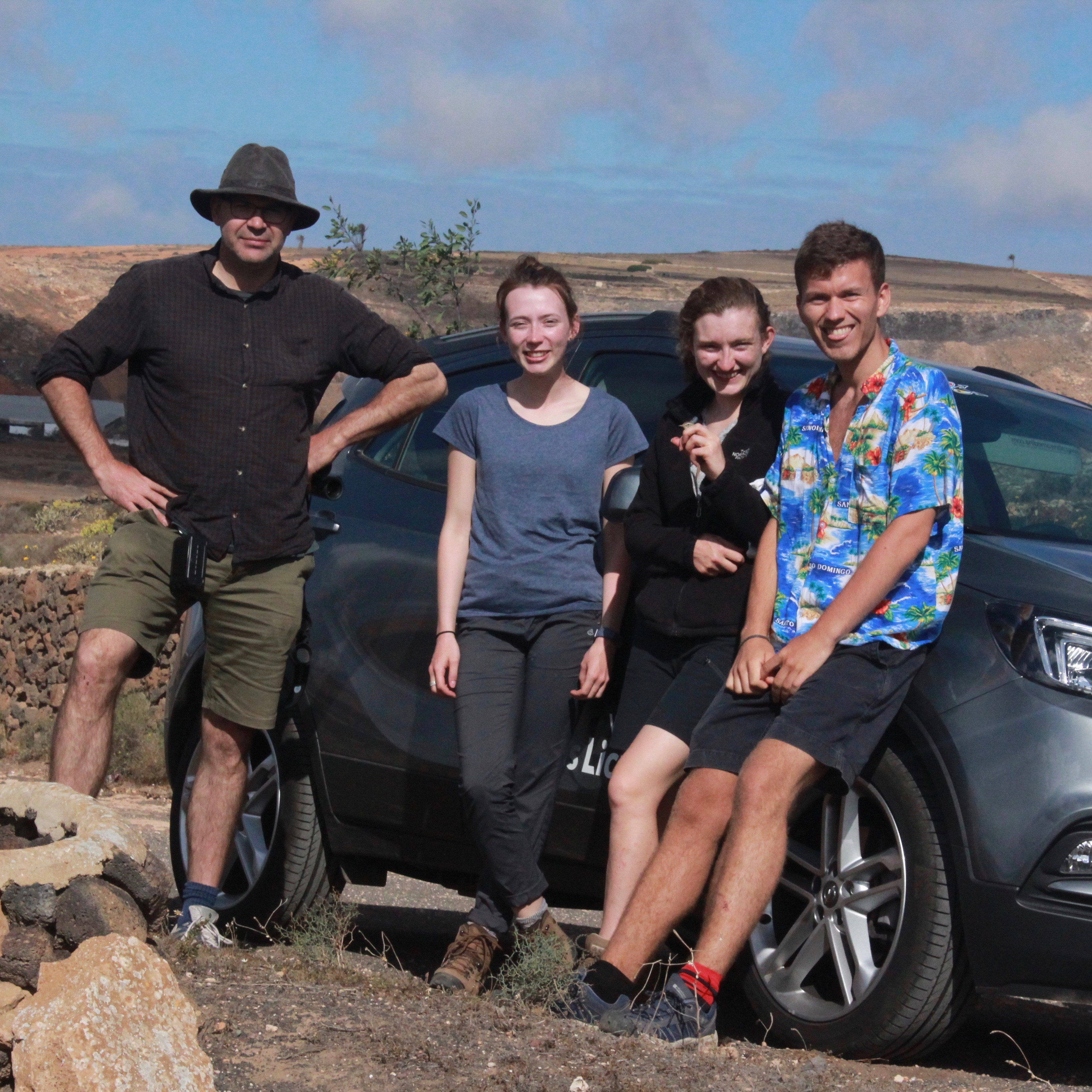Lanzarote fieldwork