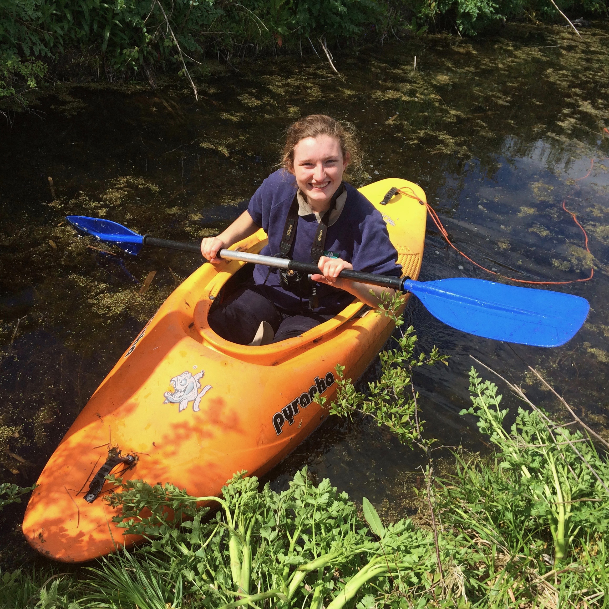 Slimbridge kayak