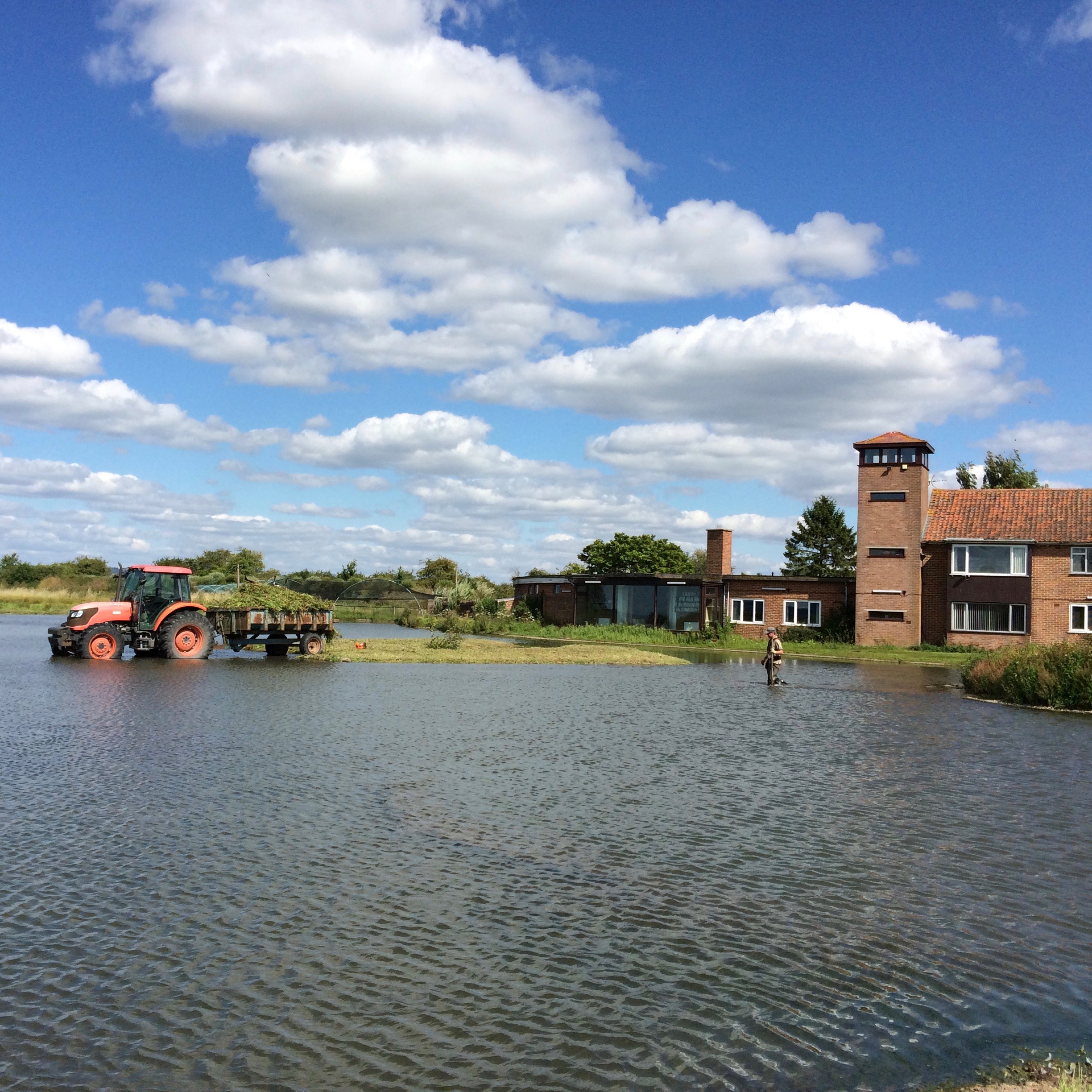 Sir Peter Scott's house