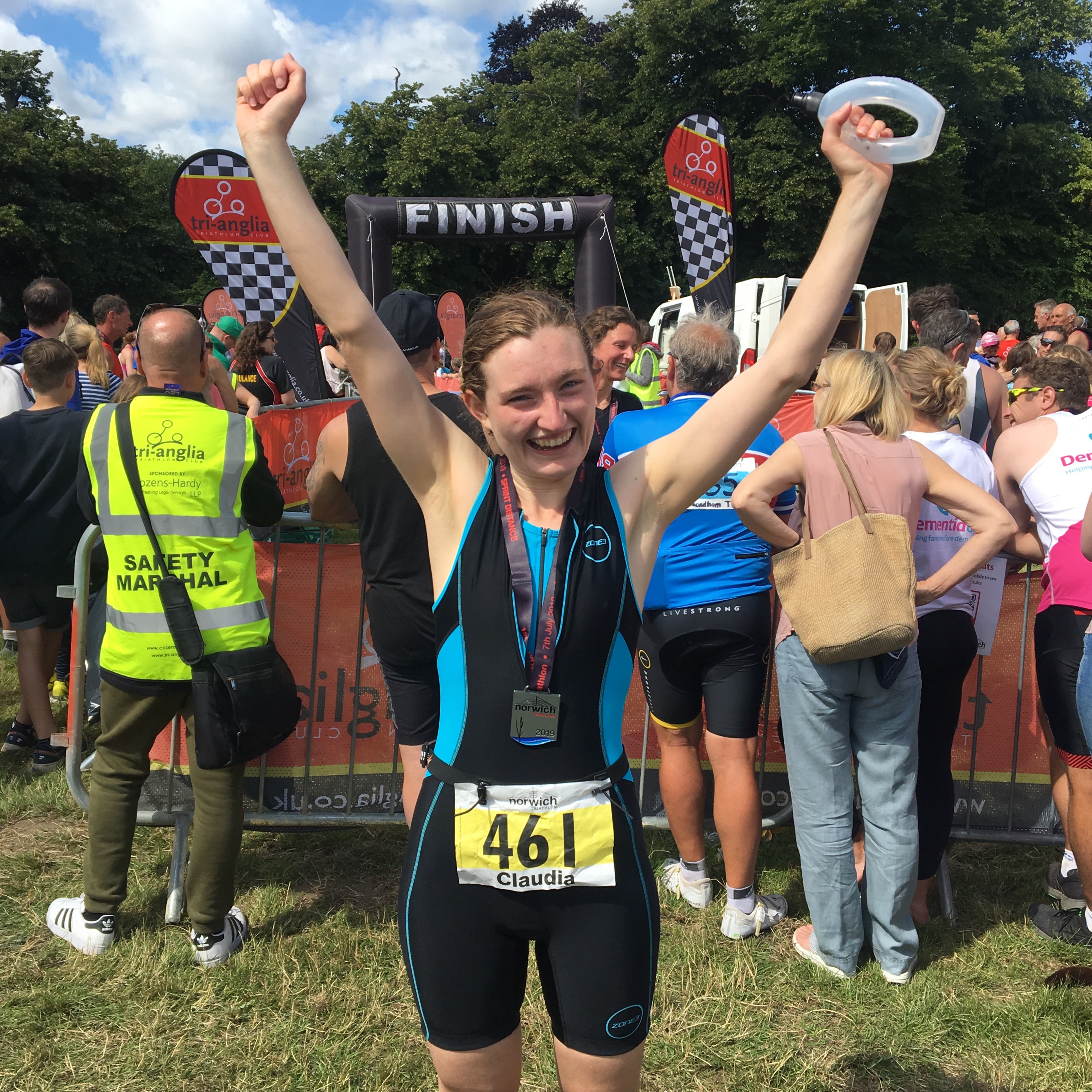 First Triathalon